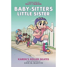 BABY SITTERS LITTLE SISTER HC GN VOL 02 KARENS ROLLER SKATES