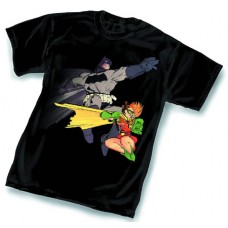 DARK KNIGHT & ROBIN BY MILLER T/S XL (C: 1-1-2)