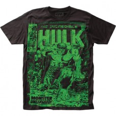 MARVEL THE INCREDIBLE HULK MONSTER UNLEASHED T/S SM (C: 1-1-