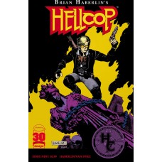 HELLCOP #9 CVR A HABERLIN & VAN DYKE (MR)