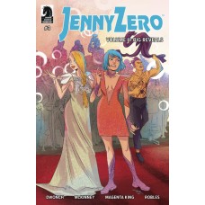 JENNY ZERO II #3 (OF 4)