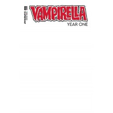 VAMPIRELLA YEAR ONE #1 CVR F BLANK AUTHENTIX
