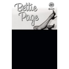 BETTIE PAGE ALIEN AGENDA #5 CVR J BLACK BAG (C: 0-1-2)