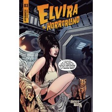 ELVIRA IN HORRORLAND #3 CVR A ACOSTA