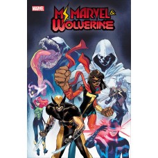 MS MARVEL AND WOLVERINE #1