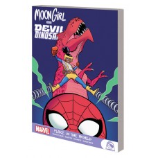 MOON GIRL AND DEVIL DINOSAUR GN TP PLACE IN THE WORLD
