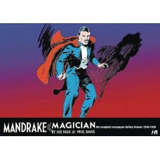 MANDRAKE THE MAGICIAN COMP DAILIES HC VOL 01 1934-1936 (C: 0