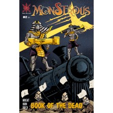 MONSTROUS BOOK OF THE DEAD #2 (OF 4) (MR)