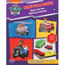 READY FOR RESCUE MAKE YOUR OWN PAW PATROL VEHICLES SC (C: 0-