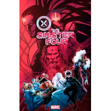 X-MEN BEFORE FALL SINISTER FOUR #1