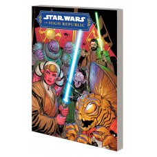 STAR WARS HIGH REPUBLIC PHASE II TP VOL 02 BATTLE FOR FORCE