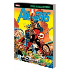 AVENGERS EPIC COLLECTION TP GATHERING