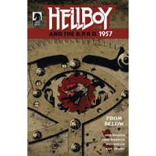 HELLBOY & BPRD 1957 FROM BELOW ONE-SHOT