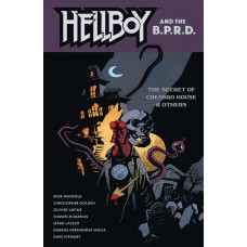 HELLBOY AND BPRD SECRET OF CHESBRO HOUSE TP (C: 0-1-2)