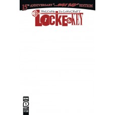 LOCKE & KEY WELCOME TO LOVECRAFT ANN ED #1 CVR D SKETCH (MR)