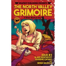 NORTH VALLEY GRIMOIRE #3 (OF 6) CVR C PULP FICTION HOMAGE (M