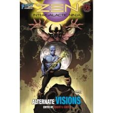 ZEN INTERGALACTIC NINJA: ALTERNATE VISIONS COMPENDIUM #1 COMPENDIUM (Offered again FOC 8pm CDT 8/24/2026)