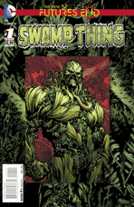 SWAMP THING #1 FUTURES END LENTICULAR VARIANT